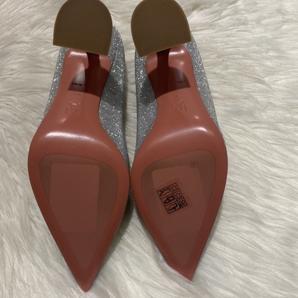 New Amina Muaddi Ami pointed toe pump size 38.5EU‎ - Picture 8 of 13